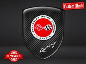 Corvette Vinilos Camiones Personalizados Resistentes Limitados